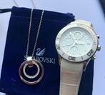 Set of Swarovski Pendant Necklace + Lady watch - Zonder, Nieuw