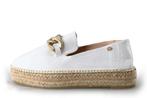 Fred de La Bretoniere Loafers in maat 39 Wit | 10% extra, Verzenden, Wit, Overige typen, Fred de La Bretoniere