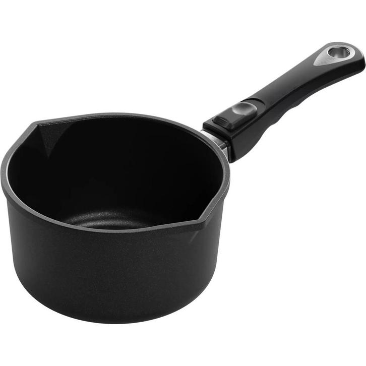 AMT Gastroguss Melk- en sauspan – Ø 18 cm – 2 liter –, Huis en Inrichting, Keuken | Potten en Pannen, Overige typen, Nieuw, Aluminium
