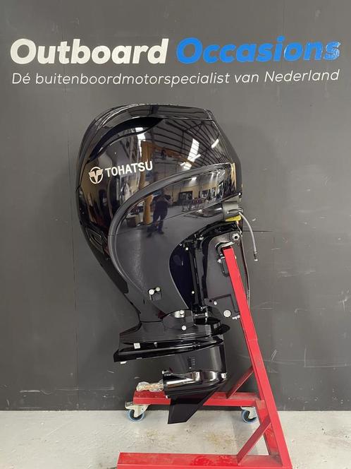 Tohatsu 90 PK EFI, Watersport en Boten, Buiten- en Binnenboordmotoren, Gebruikt, Buitenboordmotor, Ophalen of Verzenden