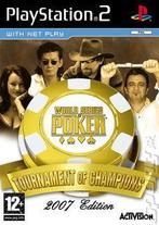 World Series of Poker: Tournament of Champions 2007 Edition, Spelcomputers en Games, Games | Sony PlayStation 2, 1 speler, Ophalen of Verzenden