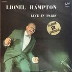 LP gebruikt - Lionel Hampton - Live In Paris, Cd's en Dvd's, Vinyl | Jazz en Blues, Zo goed als nieuw, Verzenden