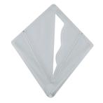 Silverline Middelpuntvinder - Transparant Plastic - Capac..., Doe-het-zelf en Verbouw, Gereedschap | Handgereedschap, Ophalen of Verzenden