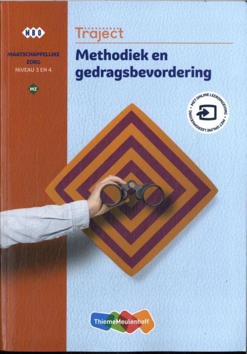 Traject MZ Methodiek niveau 34 boek en online  9789006663594, Boeken, Schoolboeken, Zo goed als nieuw, Verzenden