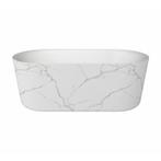Vrijstaand Ligbad Best Design Bianco Marble 179x85x60cm Mat, Nieuw, Ophalen of Verzenden, Bad