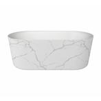 Vrijstaand Ligbad Best Design Bianco Marble 179x85x60cm Mat, Ophalen of Verzenden, Nieuw, Bad