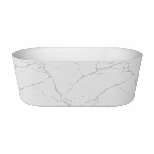 Vrijstaand Ligbad Best Design Bianco Marble 179x85x60cm Mat, Doe-het-zelf en Verbouw, Sanitair, Bad, Nieuw, Ophalen of Verzenden