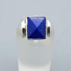Zilver, Art Deco, Lapis Lazuli - Ring