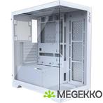 XPG INVADER X White + Fans, Verzenden, Nieuw