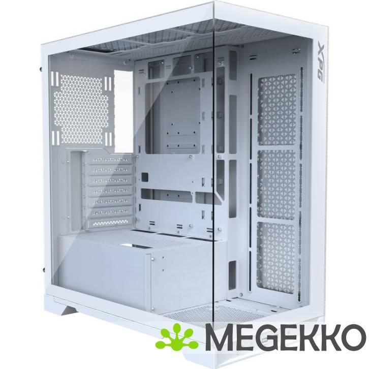 XPG INVADER X White + Fans, Computers en Software, Computerbehuizingen, Nieuw, Verzenden