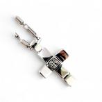 Other brand - Ketting met hanger - 18 karaat Witgoud -