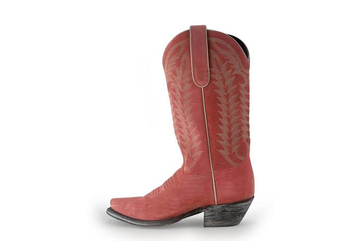 Caborca Silver Cowboy laarzen in maat 37 Roze, Kleding | Dames, Schoenen, Overige kleuren, Zo goed als nieuw, Verzenden