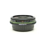 Pentax 40mm F2.8 SMC DA Limited Edition (Occasion), Ophalen of Verzenden, Zo goed als nieuw, Groothoeklens