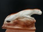 Onnaing (1821-1938) - Beeldje - Big Panther; signed Emile, Antiek en Kunst
