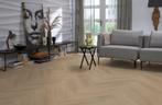 YUP Merton herringbone dryback natural oak, Verzenden, Nieuw