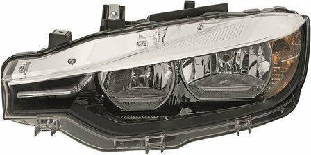 Halogeen Koplamp Bestuurderskant Links LCI BMW F30 F31 B4850, Auto-onderdelen, Verlichting, Nieuw, BMW