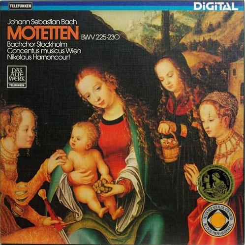 Lp - Johann Sebastian Bach, Nikolaus Harnoncourt, Stockholm, Cd's en Dvd's, Vinyl | Klassiek, Zo goed als nieuw, Verzenden