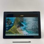 Acer TravelMate Spin Windows laptop met touchscreen, Computers en Software, 2 tot 3 Ghz, Qwerty, 64GB, Refurbished