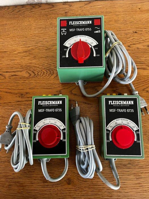 Fleischmann H0, N - 6735, 6755 - Model, Hobby en Vrije tijd, Modeltreinen | H0