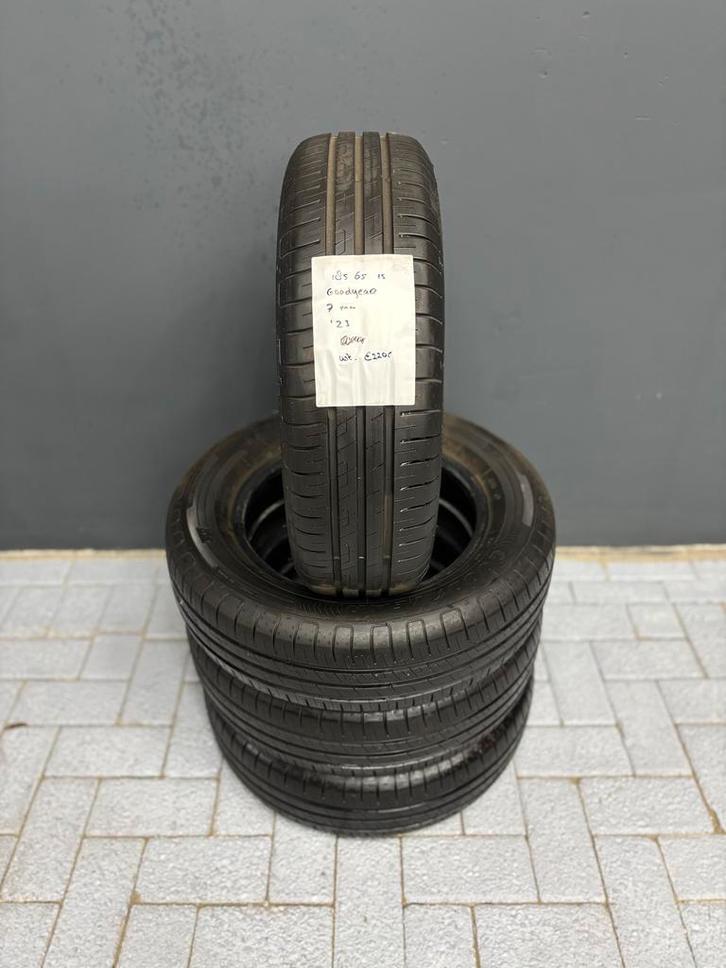 185/65/15 GOODYEAR EFFICIENTGRIP 7MM 4 STUKS 220,- (2023), Auto-onderdelen, Banden en Velgen, 15 inch, BOVAG lid, Stiba lid, Erkend duurzaam