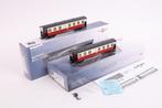 Tillig H0m - 13981 - Modeltrein personenwagonset (1) - Twee, Nieuw
