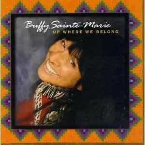 cd - Buffy Sainte-Marie - Up Where We Belong, Cd's en Dvd's, Cd's | Overige Cd's, Zo goed als nieuw, Verzenden