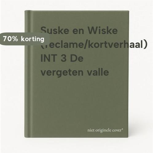 Suske en Wiske (reclame/kortverhaal) INT 3 De vergeten valle, Boeken, Overige Boeken, Gelezen, Verzenden