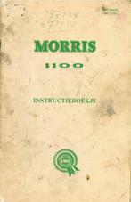 1967 Morris 1100 instructieboekje Nederlands