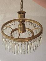 Large Hollywood Regency - 1960s - Plafondlamp - Messing en, Antiek en Kunst