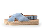 VIA VAI Sandalen in maat 39 Blauw | 10% extra korting, Sandalen of Muiltjes, VIA VAI, Gedragen, Verzenden