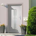 vidaXL Voordeur 98x208 cm PVC wit, Verzenden, Nieuw