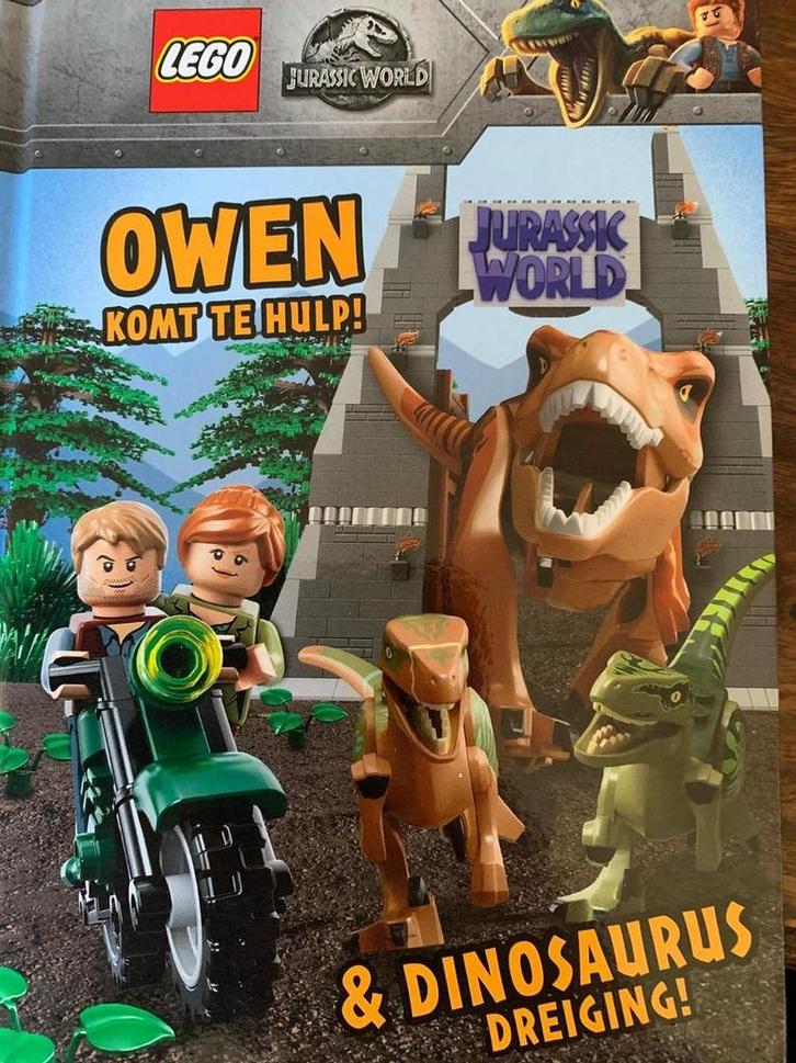 OWEN komt ter hulp! & Dinosaurus Dreiging! LEGO LEGO, Boeken, Kinderboeken | Jeugd | onder 10 jaar, Zo goed als nieuw, Verzenden