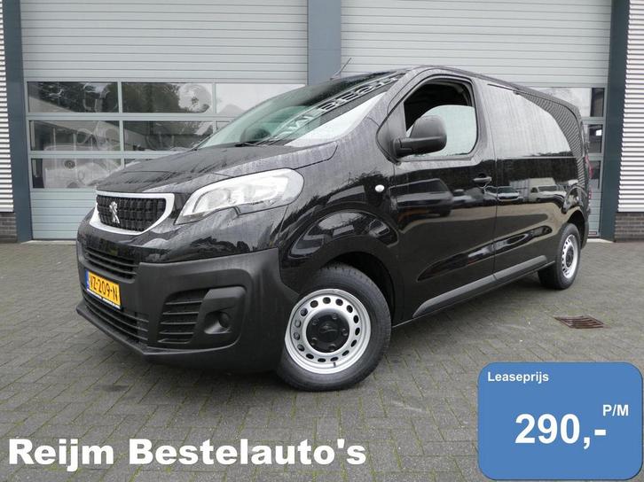 Peugeot Expert 2.0 BlueHDI 120pk, Euro 6, L2 Met Airco, Trek, Auto's, Bestelauto's, Lease, Handgeschakeld, Overige kleuren, Financial lease