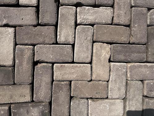 Oude gebakken keiformaten Hamburg (Op pallets), Tuin en Terras, Tegels en Klinkers, Keramiek, Ophalen of Verzenden