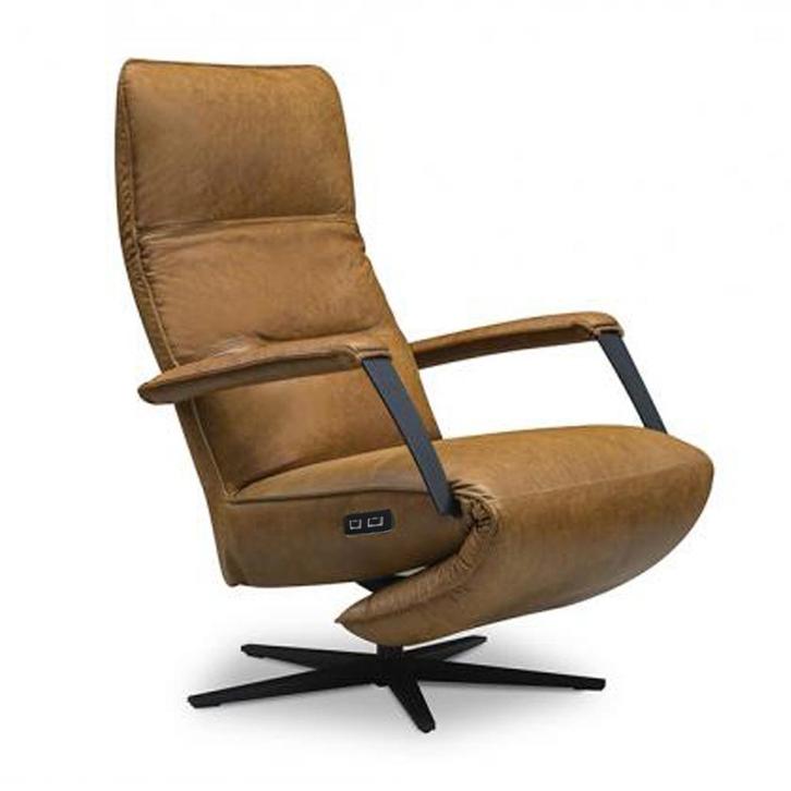 *WOONWINKEL* Het Anker Alhambra Verstelbare Relax Fauteuil L, Huis en Inrichting, Fauteuils, Nieuw, Leer, Verzenden