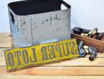 Decoratief ornament - SUPER LOTO - Decoratief zegel -, Antiek en Kunst