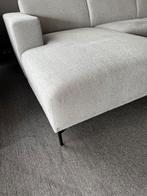 Hoekbank Umberto beige grijz sofa nieuw model, Ophalen, Nieuw, Stof, Sofa beige grijs