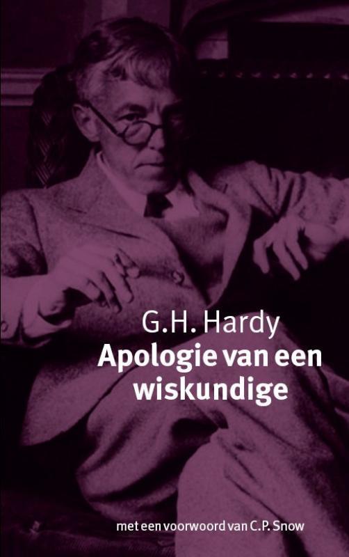 Apologie van een wiskundige 9789057123337 G.H. Hardy, Boeken, Wetenschap, Zo goed als nieuw, Verzenden