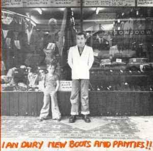 cd - Ian Dury - New Boots And Panties!! beschikbaar voor biedingen