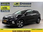 Kia Niro 1.6 GDi Hybrid 141PK DynamicLine Virtual LED Camera, Auto's, Automaat, Zwart, Nieuw, Hybride Elektrisch/Benzine
