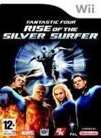 Fantastic Four: Rise of the Silver Surfer Wii Met garantie!, 1 speler, Ophalen of Verzenden, Zo goed als nieuw