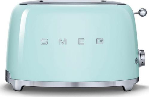 Smeg TSF02PGEU broodrooster groen, Witgoed en Apparatuur, Broodroosters, Nieuw, Verzenden