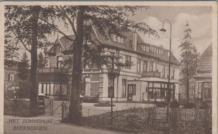 BEEKBERGEN - Het Zonnehuis, Verzamelen, Ansichtkaarten | Nederland, Verzenden
