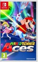 MarioSwitch.nl Mario Tennis Aces in Buitenlands Doosje iDEAL, Ophalen of Verzenden, Zo goed als nieuw