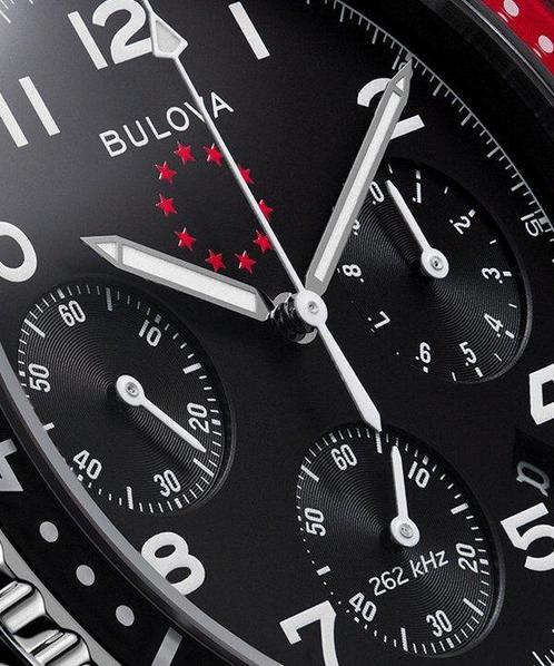Bulova - Marine Star Marine Star Crono - 150 Anniversario, Sieraden, Tassen en Uiterlijk, Horloges | Heren