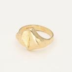 Ring - 14 karaat Geel goud - Riitta Hakala, Sieraden, Tassen en Uiterlijk, Ringen, Nieuw