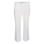 MAC • witte CULOTTE pleat broek • 36, Kleding | Dames, Broeken en Pantalons, Nieuw, MAC, Wit, Maat 36 (S)