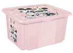 Keeeper Minnie Mouse Roze 24L Opbergbox 1223758124700, Kinderen en Baby's, Kinderkamer | Tafels en Stoelen, Verzenden, Nieuw