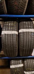 2x 215-65-17 Falken Zomer 4mm €35 Per Band 215 65 17, Auto-onderdelen, Banden en Velgen, Ophalen, 17 inch, Band(en), Personenwagen