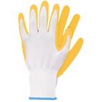 Talen Tools Werkhandschoenen Latex Lichtgeel - Maat S (Tuin), Ophalen of Verzenden, Nieuw
